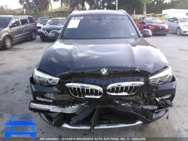 2019 BMW X3 SDRIVE30I 5UXTR7C55KLF26923 image 5
