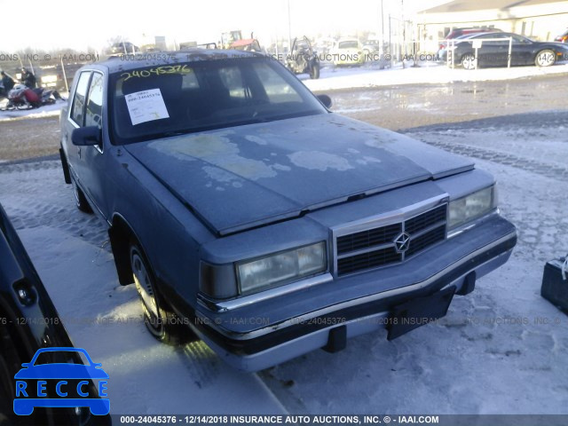 1991 DODGE DYNASTY 1B3XC46R3MD251422 зображення 0