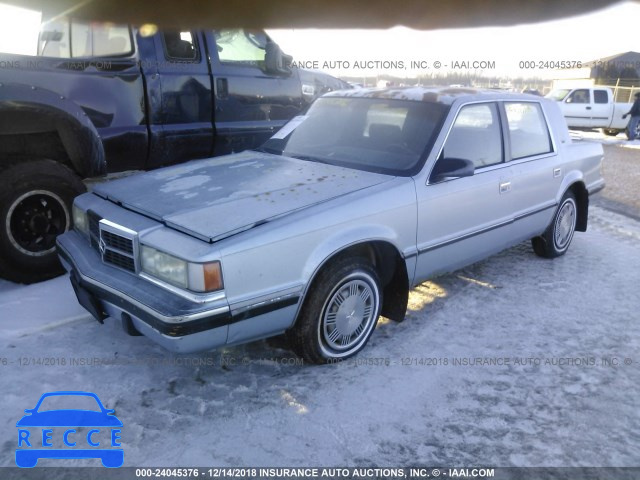 1991 DODGE DYNASTY 1B3XC46R3MD251422 image 1