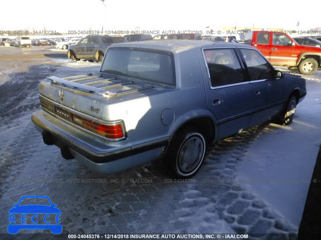 1991 DODGE DYNASTY 1B3XC46R3MD251422 image 3