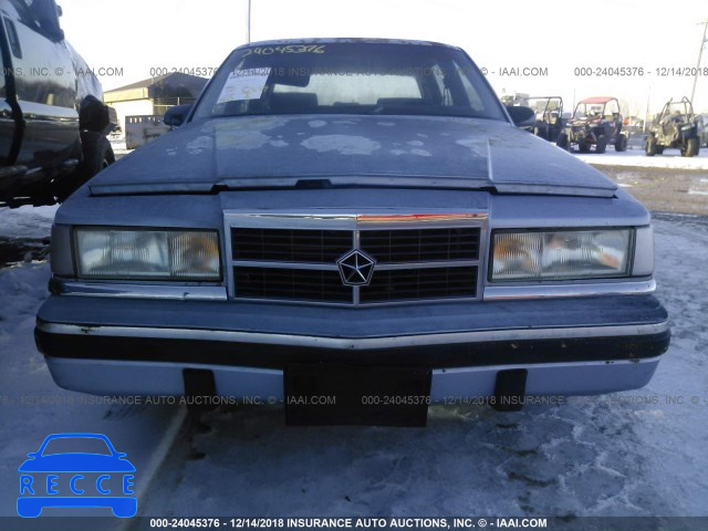 1991 DODGE DYNASTY 1B3XC46R3MD251422 зображення 5