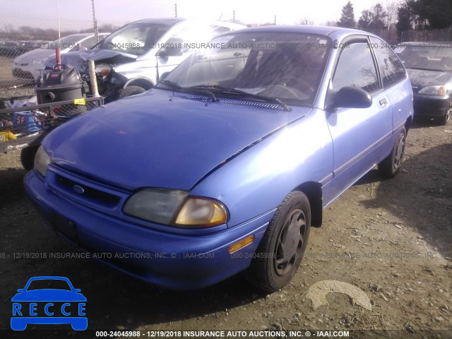 1994 FORD ASPIRE KNJLT05H3R6141901 зображення 1