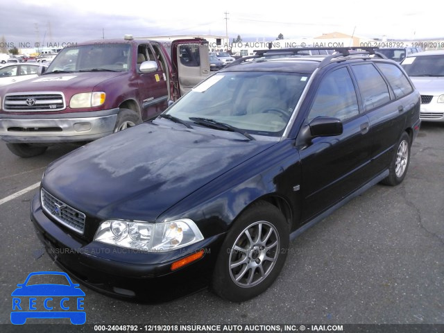 2004 VOLVO V40 1.9T YV1VW27504F057829 image 1