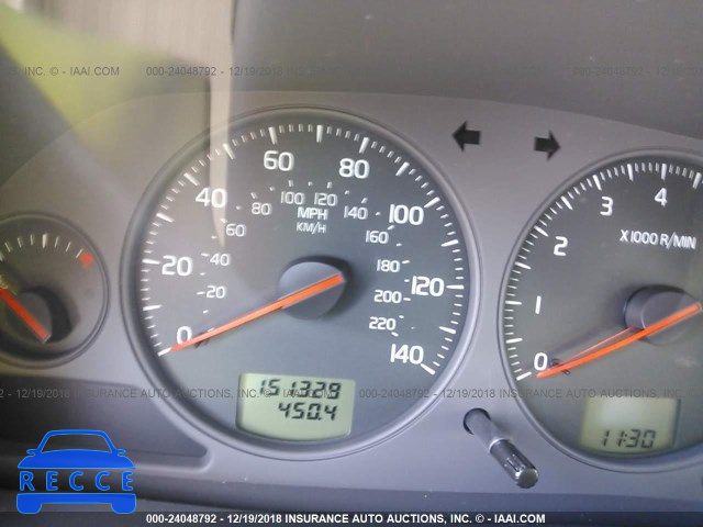 2004 VOLVO V40 1.9T YV1VW27504F057829 image 6