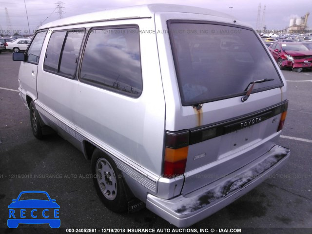 1987 TOYOTA VAN WAGON LE JT3YR26W2H5036484 image 2