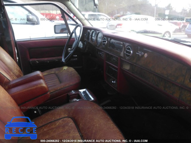 1984 ROLLS-ROYCE SILVER SPUR SCAZN42AXECX09330 image 4