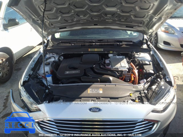 2019 FORD FUSION 3FA6P0LU4KR105170 Bild 9