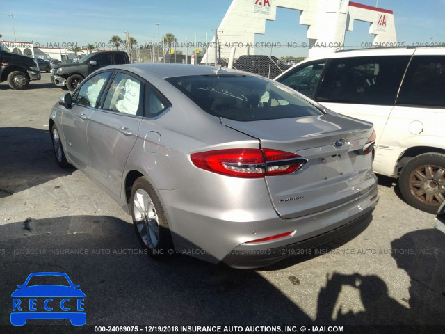 2019 FORD FUSION 3FA6P0LU4KR105170 Bild 2