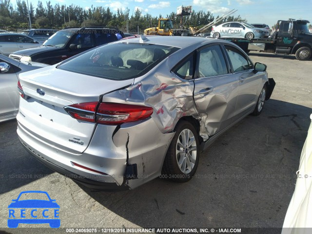 2019 FORD FUSION 3FA6P0LU4KR105170 Bild 3
