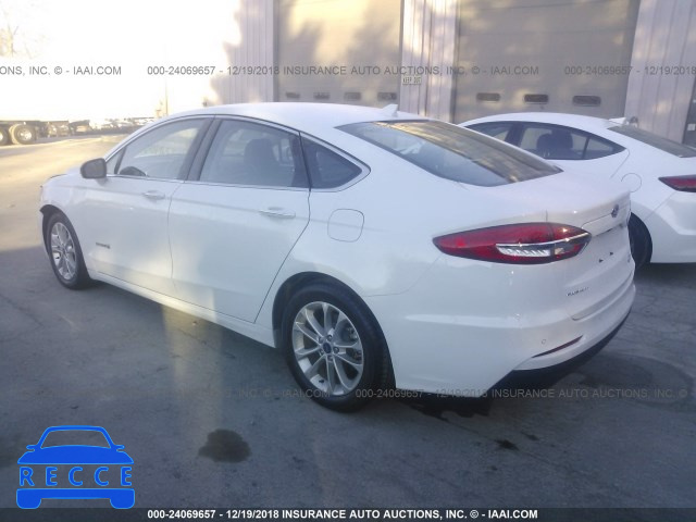 2019 FORD FUSION SEL 3FA6P0MU1KR118005 image 2