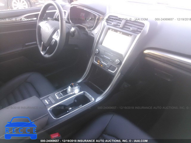 2019 FORD FUSION SEL 3FA6P0MU1KR118005 image 4