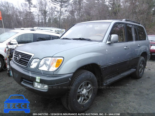 2002 LEXUS LX 470 JTJHT00W723522640 Bild 1