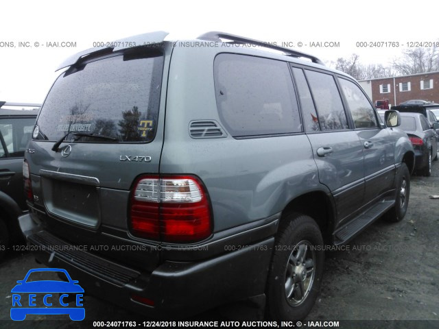 2002 LEXUS LX 470 JTJHT00W723522640 Bild 3