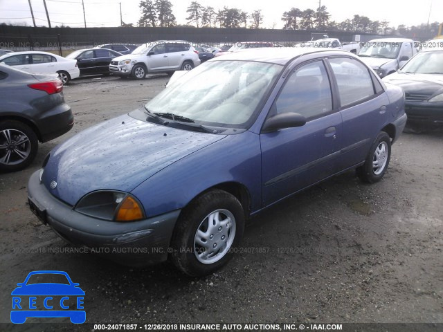 1995 GEO METRO LSI 2C1MR5294S6756826 зображення 1