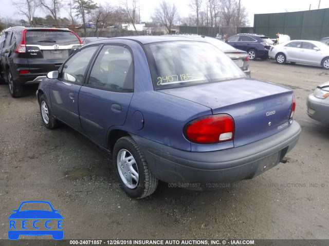 1995 GEO METRO LSI 2C1MR5294S6756826 зображення 2