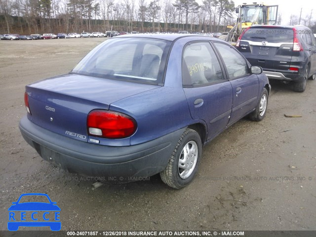 1995 GEO METRO LSI 2C1MR5294S6756826 Bild 3