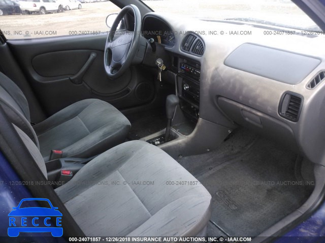 1995 GEO METRO LSI 2C1MR5294S6756826 image 4