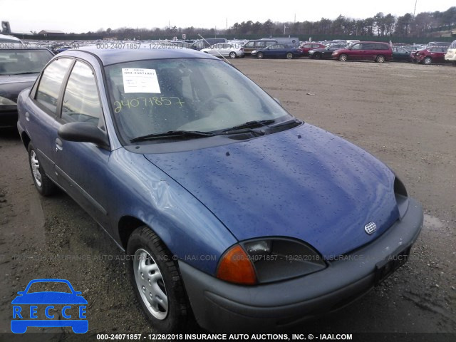 1995 GEO METRO LSI 2C1MR5294S6756826 image 5