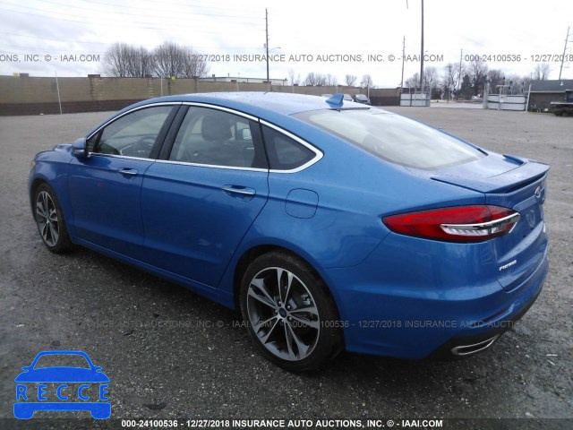 2019 FORD FUSION TITANIUM 3FA6P0D95KR139595 Bild 2