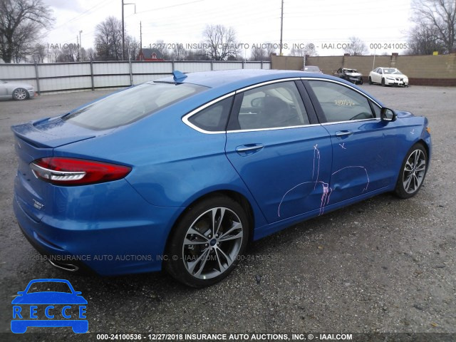 2019 FORD FUSION TITANIUM 3FA6P0D95KR139595 Bild 3