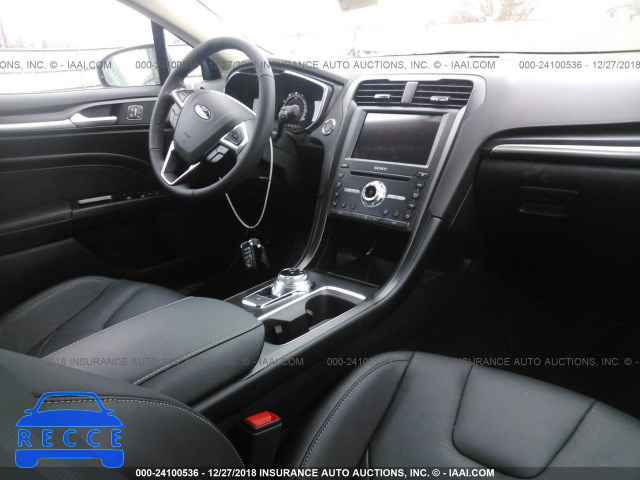 2019 FORD FUSION TITANIUM 3FA6P0D95KR139595 Bild 4
