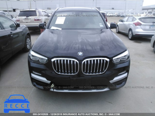 2019 BMW X3 SDRIVE30I 5UXTR7C52KLF24742 зображення 5