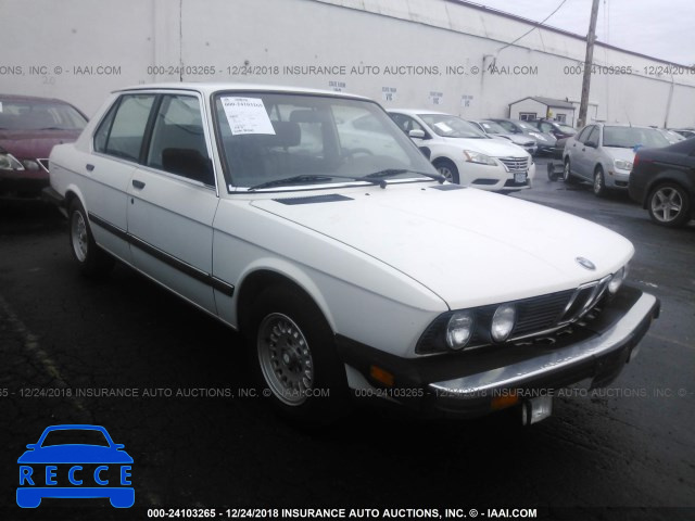 1988 BMW 528 E AUTOMATICATIC WBADK830XJ9890345 зображення 0