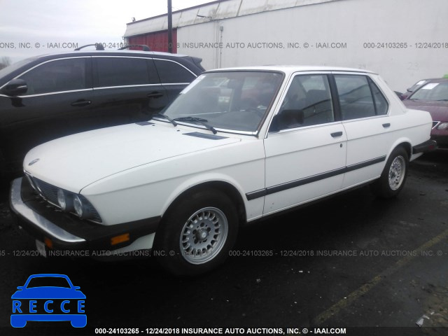 1988 BMW 528 E AUTOMATICATIC WBADK830XJ9890345 image 1
