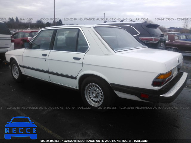 1988 BMW 528 E AUTOMATICATIC WBADK830XJ9890345 image 2