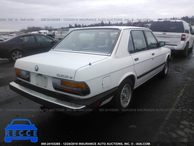 1988 BMW 528 E AUTOMATICATIC WBADK830XJ9890345 image 3
