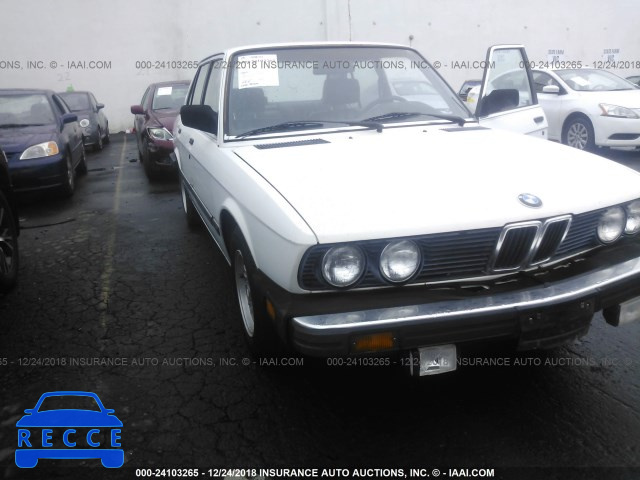 1988 BMW 528 E AUTOMATICATIC WBADK830XJ9890345 image 5