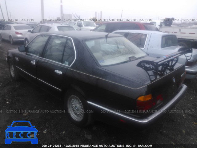 1992 BMW 735 I AUTOMATICATIC WBAGB4312NDB71949 image 2