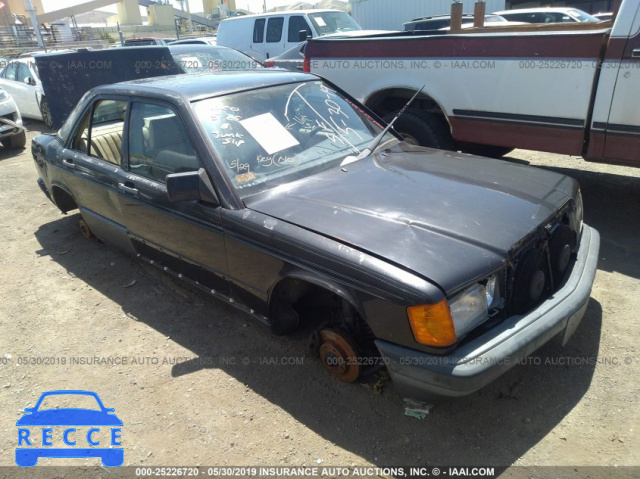 1989 MERCEDES-BENZ 190 E 2.6 WDBDA29D5KF623113 image 0