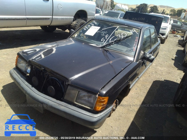 1989 MERCEDES-BENZ 190 E 2.6 WDBDA29D5KF623113 Bild 1