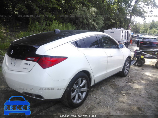 2011 ACURA ZDX TECHNOLOGY 2HNYB1H49BH500208 зображення 3