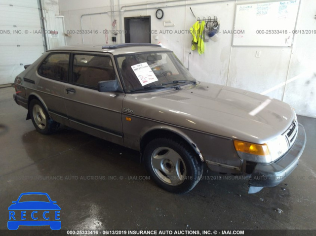 1987 SAAB 900 YS3AT35L9H3001912 image 0