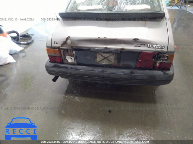 1987 SAAB 900 YS3AT35L9H3001912 image 5