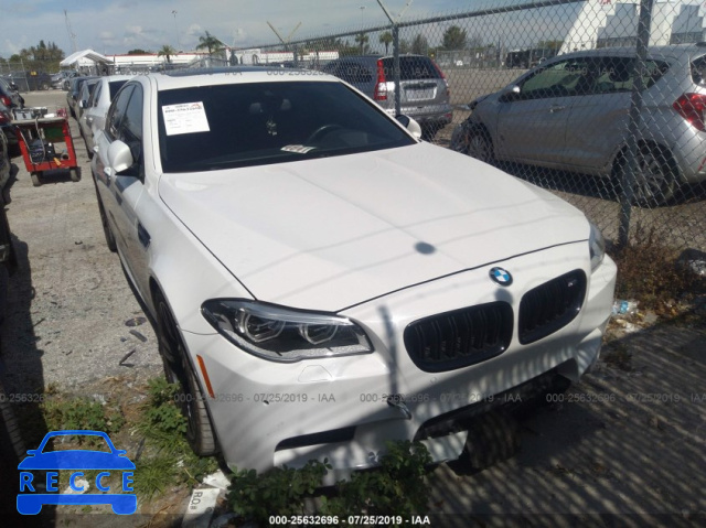 2016 BMW M5 WBSFV9C5XGG343352 image 0