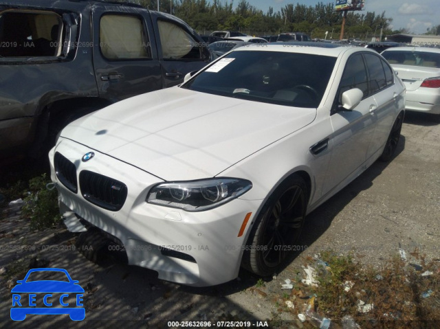 2016 BMW M5 WBSFV9C5XGG343352 image 1