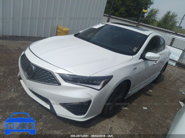 2019 ACURA ILX PREMIUM TECH 19UDE2F84KA004742 зображення 1