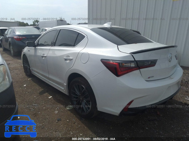 2019 ACURA ILX PREMIUM TECH 19UDE2F84KA004742 зображення 2