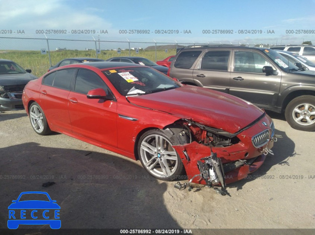 2016 BMW 650 I GRAN COUPE WBA6D4C52GD976911 image 0