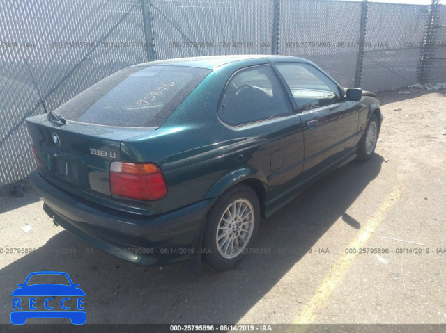 1997 BMW 318 TI AUTOMATICATIC WBACG8324VKC81591 image 2