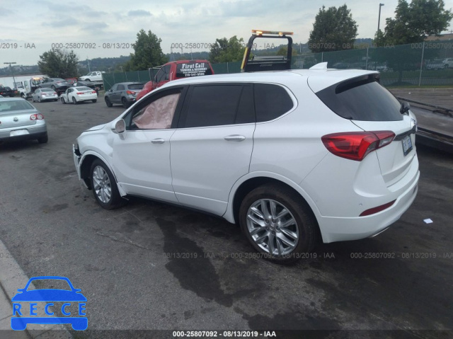 2019 BUICK ENVISION PREMIUM LRBFX3SXXKD063392 image 2