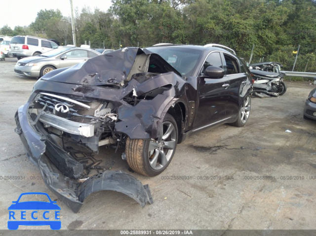 2010 INFINITI FX50 JN8BS1MW8AM830036 image 1