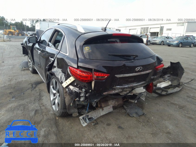 2010 INFINITI FX50 JN8BS1MW8AM830036 image 2