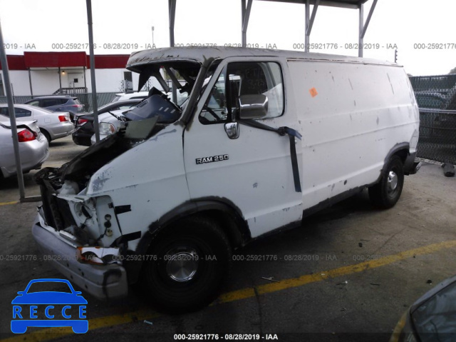 1993 DODGE RAM VAN B250 2B7HB21Y2PK508797 Bild 1