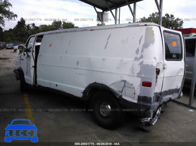 1993 DODGE RAM VAN B250 2B7HB21Y2PK508797 image 2