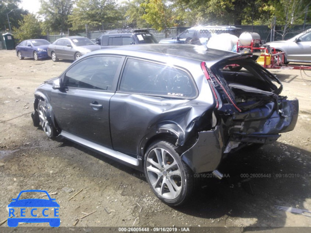 2010 VOLVO C30 T5 YV1672MK5A2178886 image 2