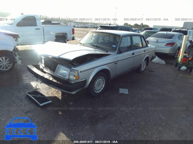 1987 VOLVO 244 DL/GL YV1AX8847H1260630 image 1